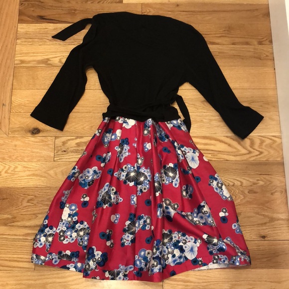 DVF Jewel Wrap Dress - Picture 9 of 14